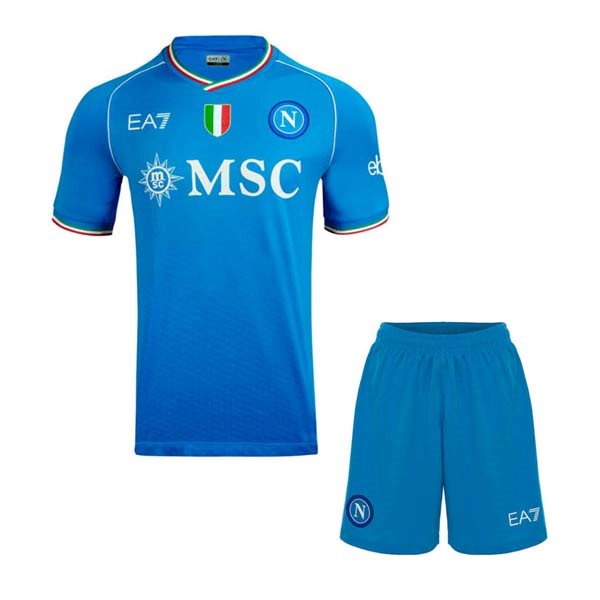 Trikot Napoli Heim Kinder 2023-24